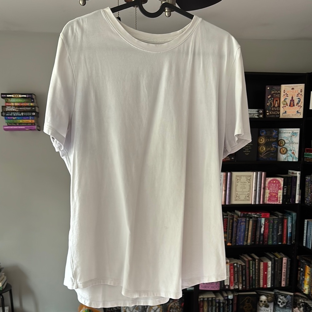 Lululemon Love Curved-Hem Crewneck T-Shirt